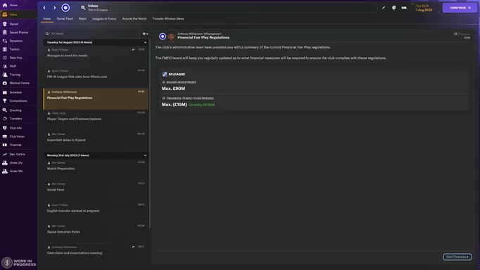 Football Manager 2024 Preview: Five star potential