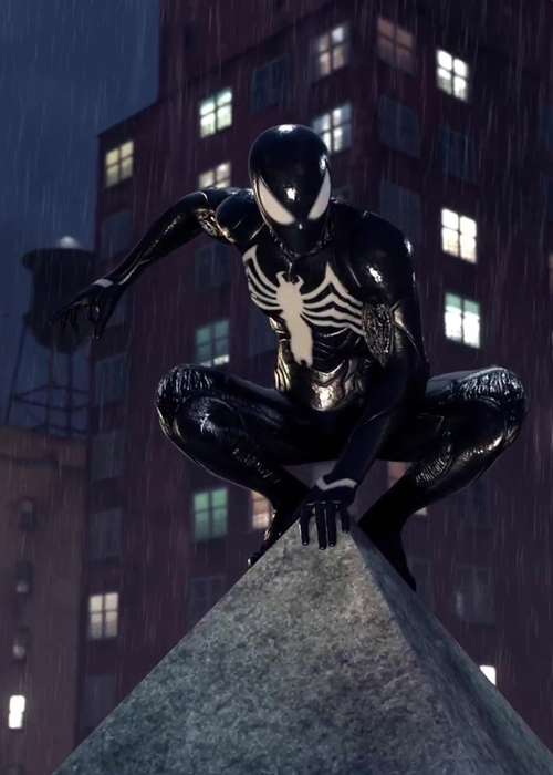 How to unlock the black symbiote suit & Venom powers in Spider-Man 2