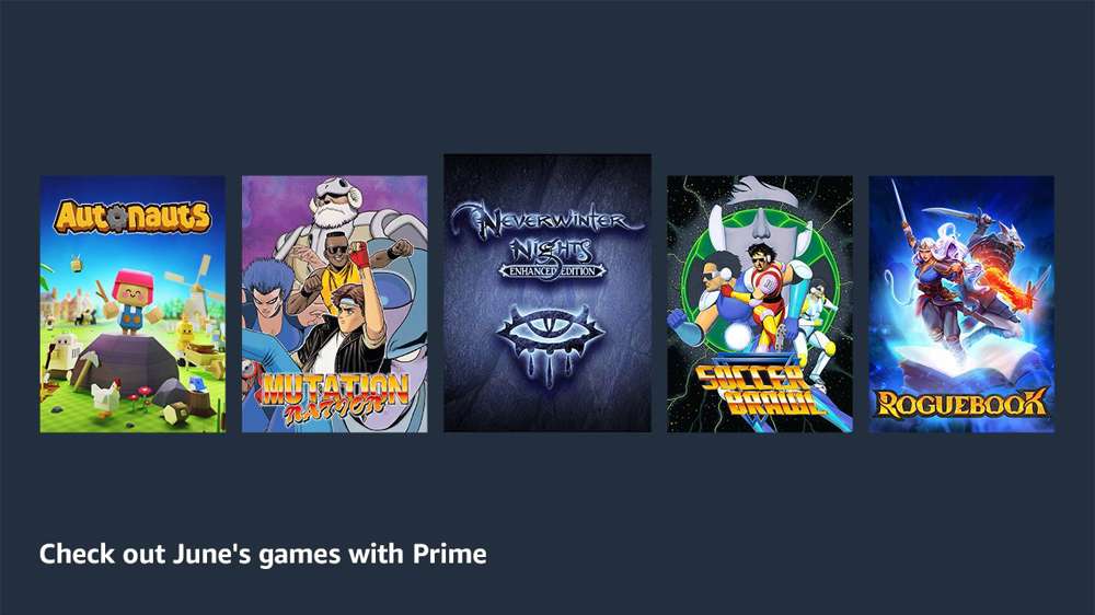 Amazon Prime Gaming free games & how to claim them June 2023