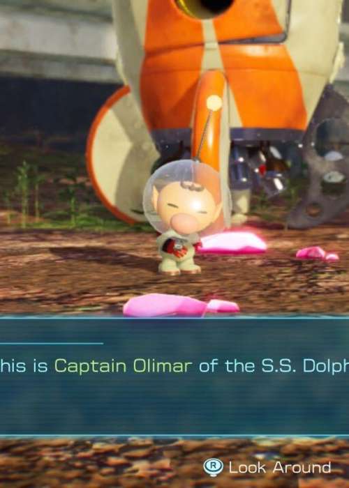 Olimar's Shipwreck Tale guide in Pikmin 4