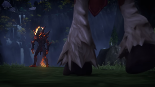 Centaur stood behind Fyrakk