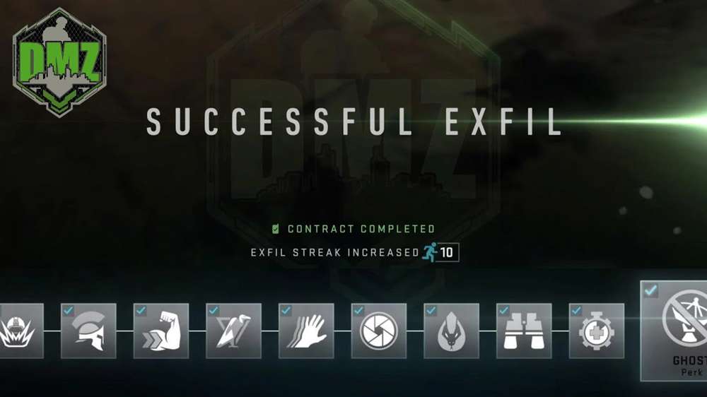 MW2 DMZ Exfil Streak Perks Explained