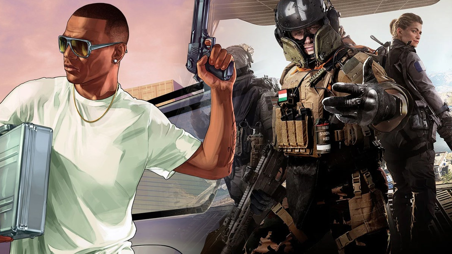 Warzone почти запущена как клон GTA Online