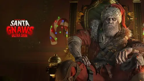 Santa skin Call of Duty