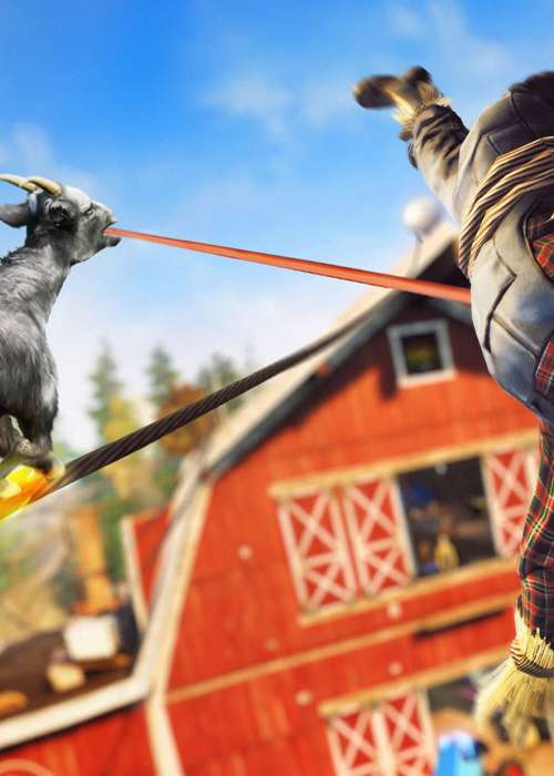 Here's how you complete 'Rescue Steve' in Goat Simulator 3