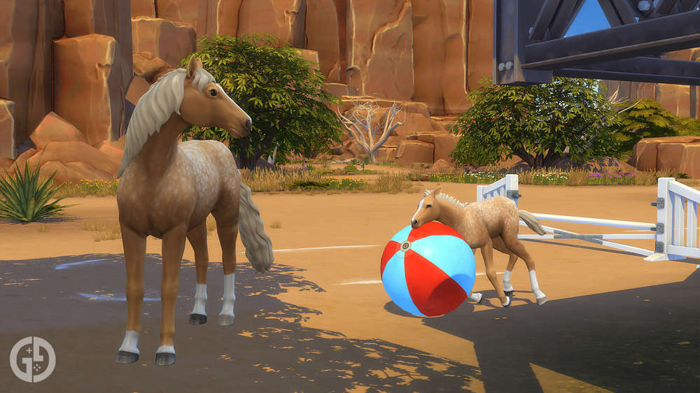 All cheats for The Sims 4 Horse Ranch & how to enter them