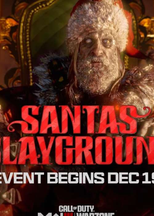 Call of Duty CODMAS Santa's Slayground LTMs, challenges & rewards