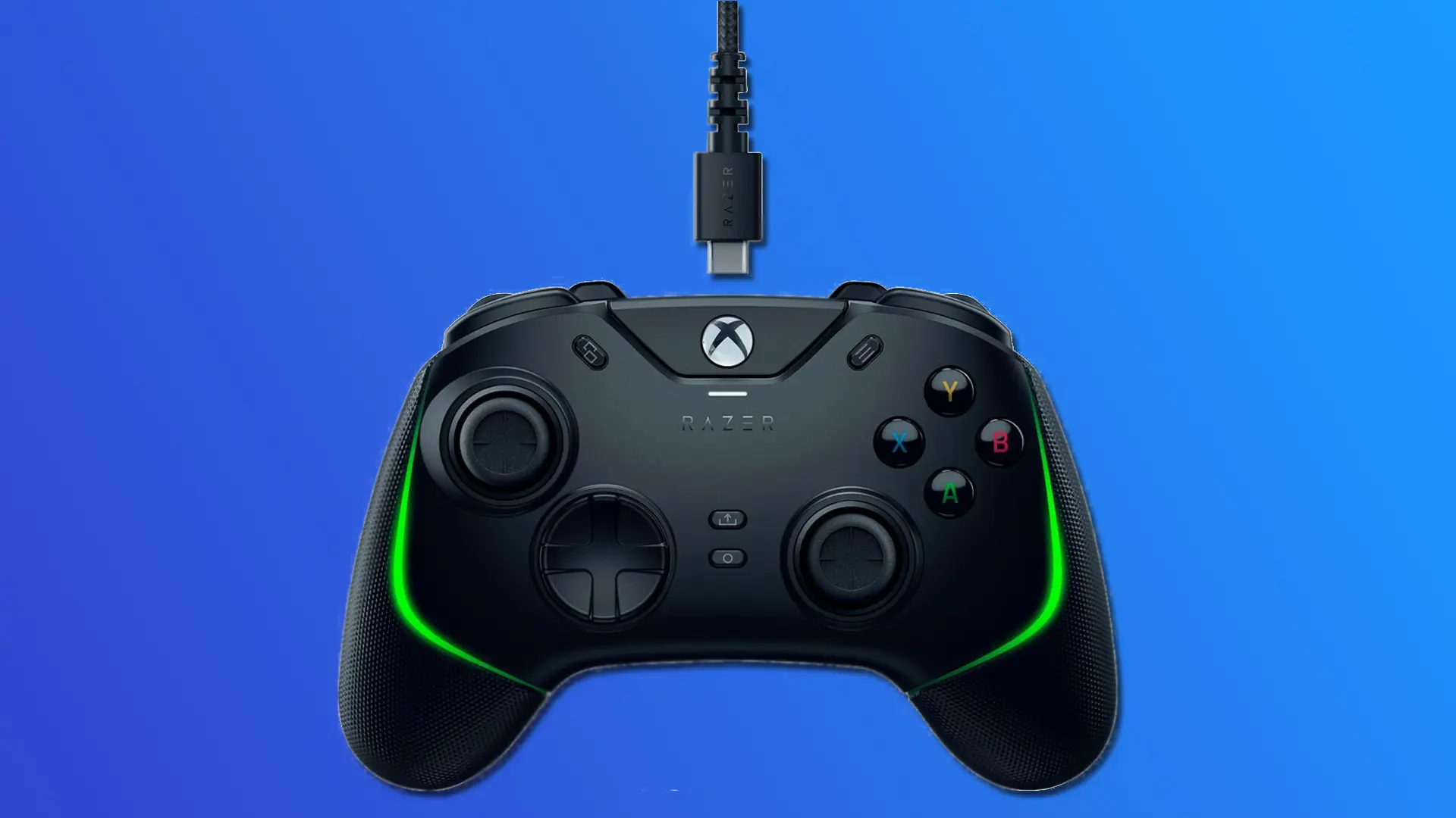 The Razer Wolverine V2 pro controller for Xbox