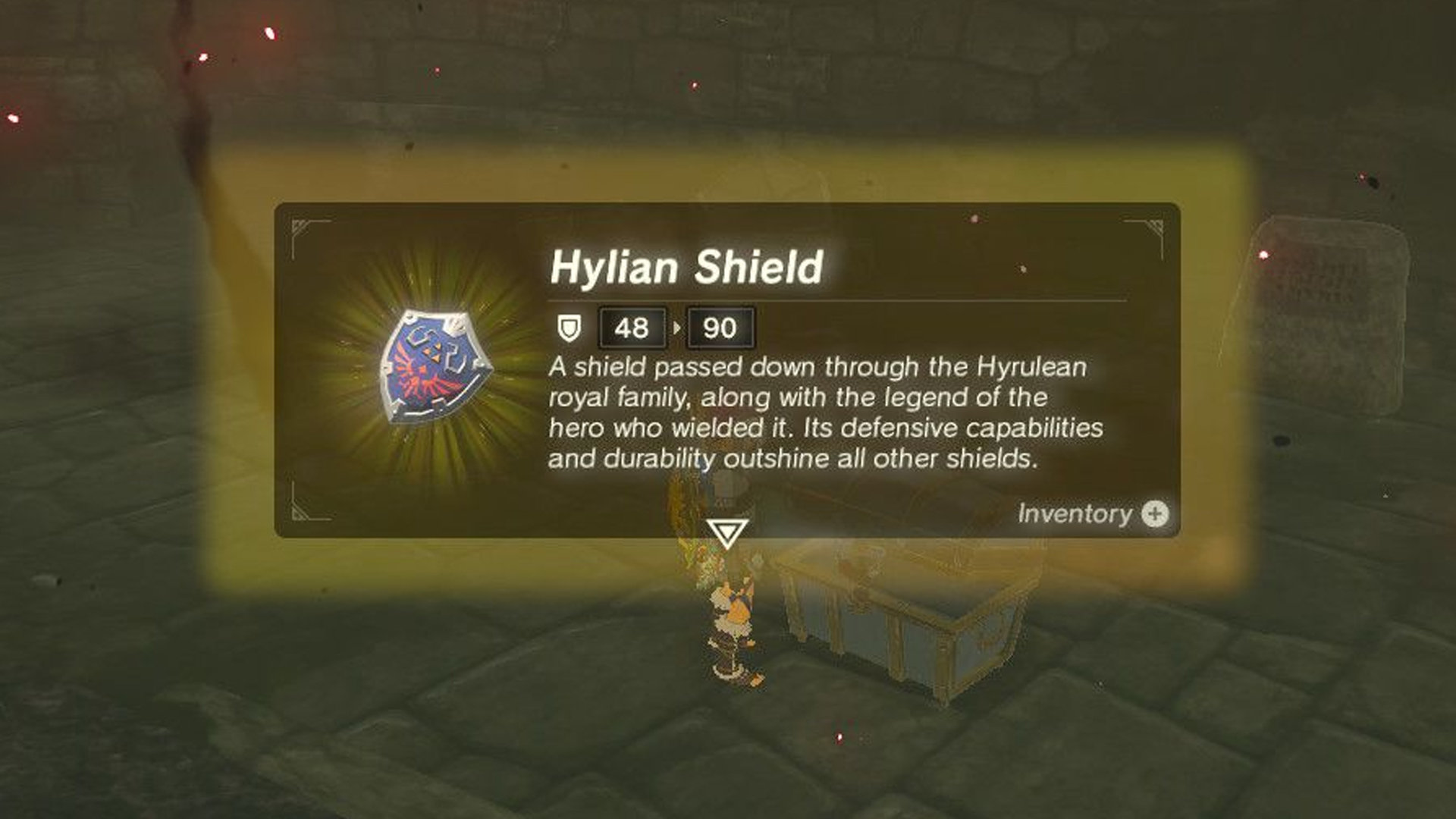 How to get the Hylian Shield on Zelda: Tears of Kingdom