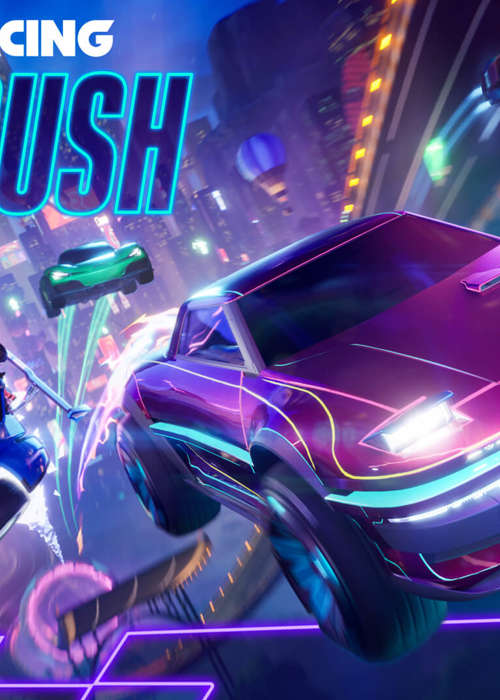 Everything new in Fortnite Rocket Racing’s Neon Rush season