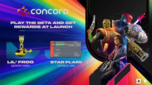 Image of Concord's beta rewards