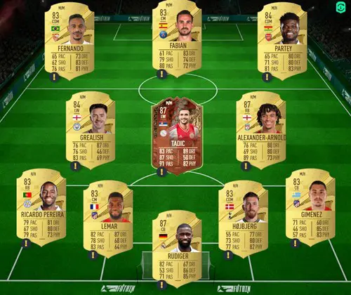 FIFA 23 TOTY Flashback Ramos SBC Solution 1