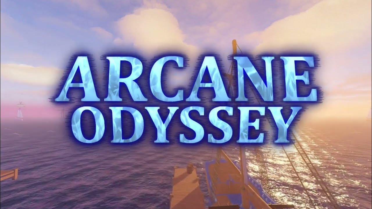 Arcane Odyssey BEST FISHING ROD! EASY SUNKEN TREASURE! 
