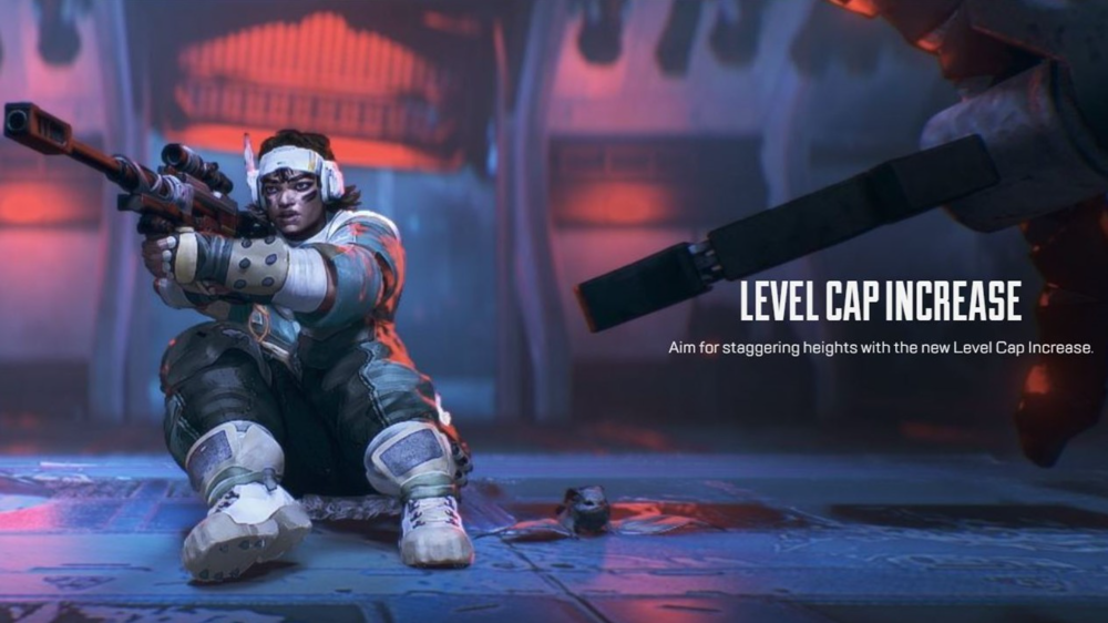 What is the Apex Legends level cap?