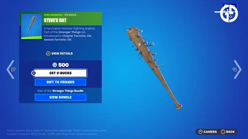 Stranger Things Fortnite Steve's Bat