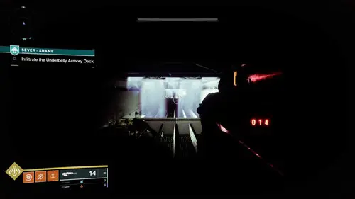 Destiny 2 Sever Passageway