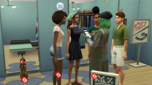 Owning a retail store in The Sims 4: Best ways to earn money fast