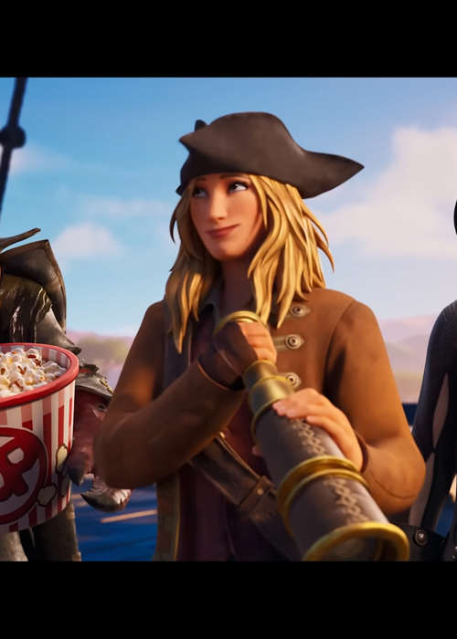 How to unlock every Pirates of the Caribbean item in Fortnite Chapter 5 Season 3