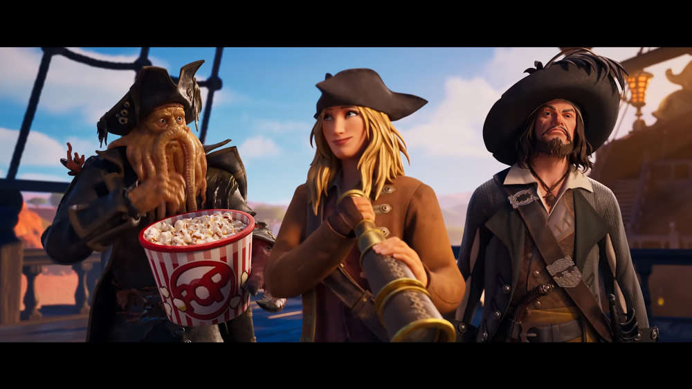 How to unlock every Pirates of the Caribbean item in Fortnite Chapter 5 Season 3