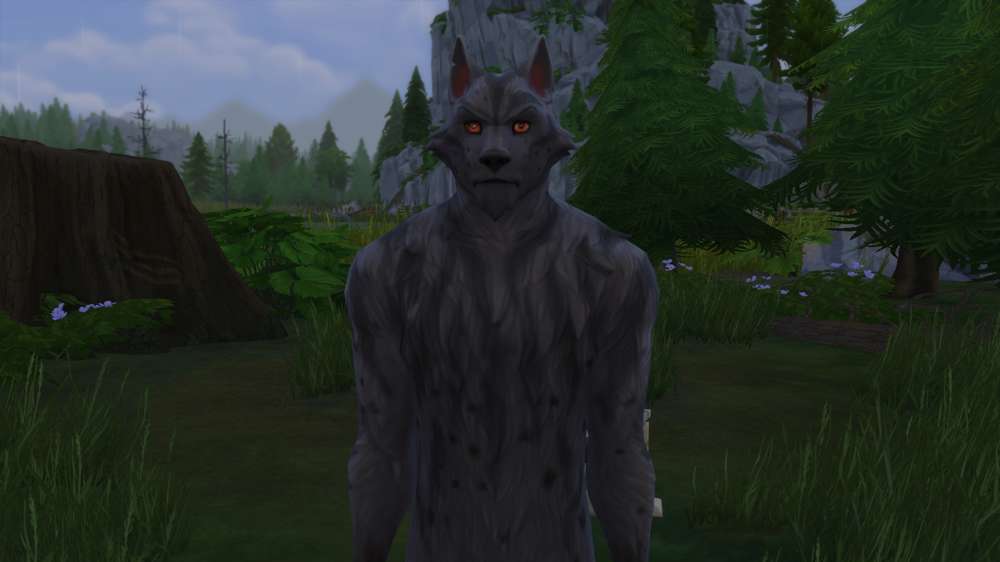 Who is Greg in The Sims 4 Werewolves?