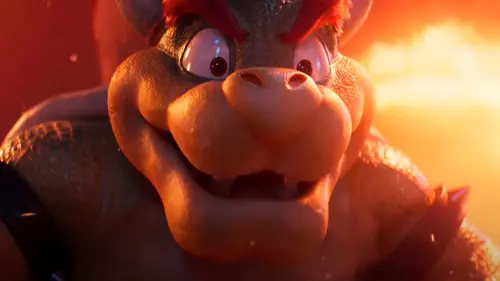 Shocked Bowser The Super Mario Bros Movie