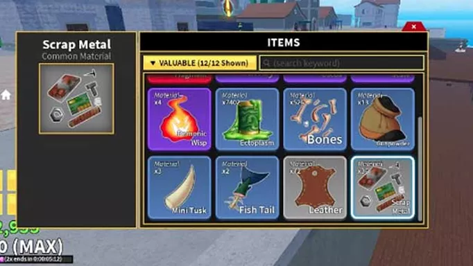 Every Item Drop Chance in 3rd Sea - Blox Fruits 