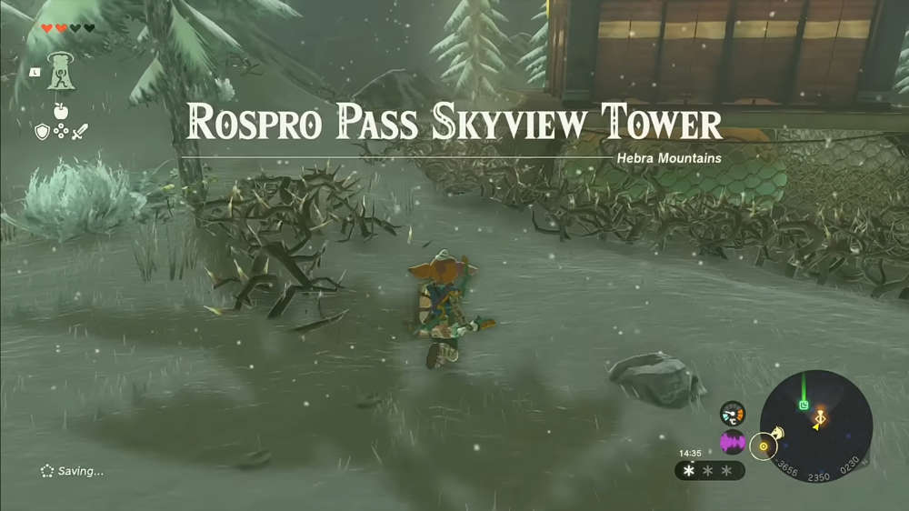 Zelda Tears of the Kingdom Rospro Pass Skyview Tower: Where to find & how to activate