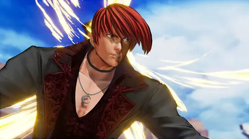 King of Fighters XV: Iori