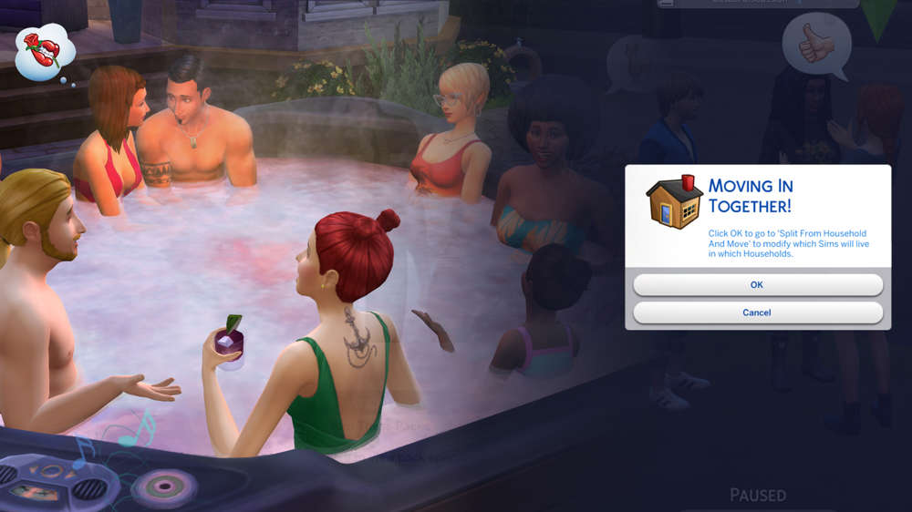 How to add a Sim to a household in The Sims 4