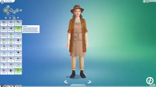 Image showing an Asthmatic trait in The Sims 4