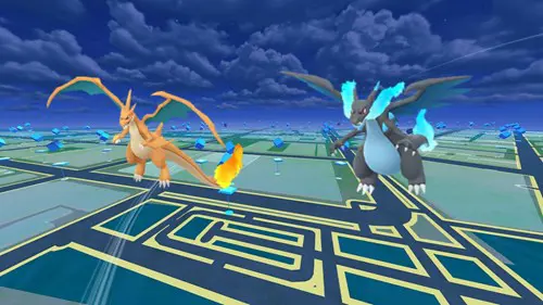 Both versions of Mega Charizard, which you can get Energy for during the Charmander Community Day Classic