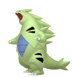 Tyranitar from Pokemon