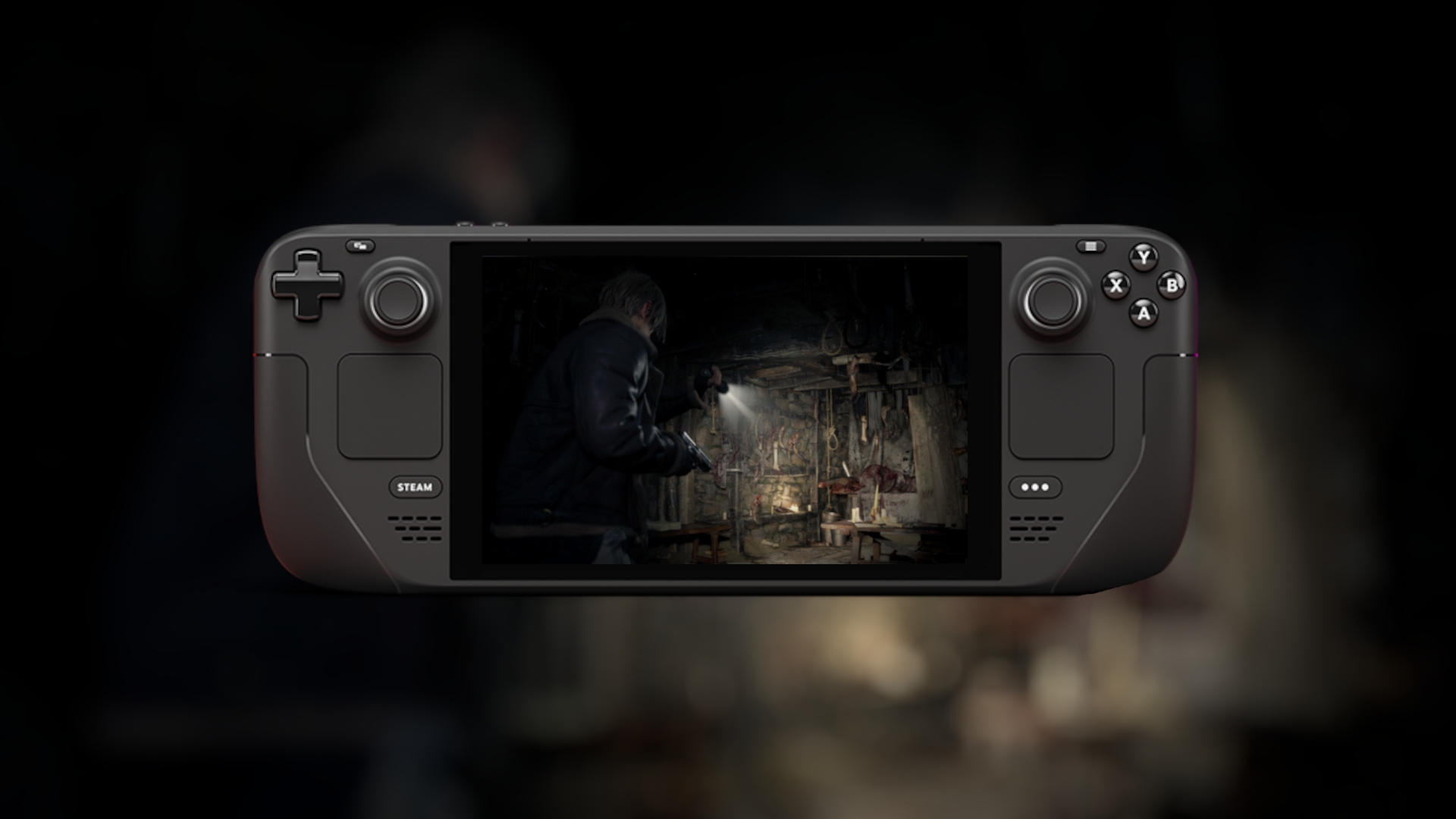 Can you play Resident Evil 4 Remake on Steam Deck?