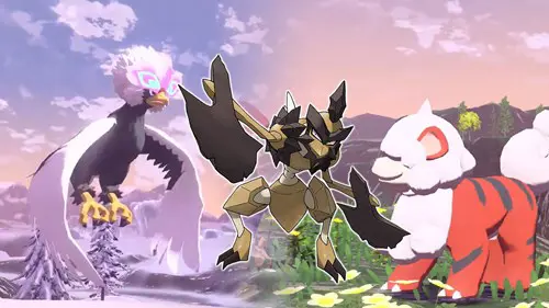 Pokemon Legends Arceus DLC out of bounds