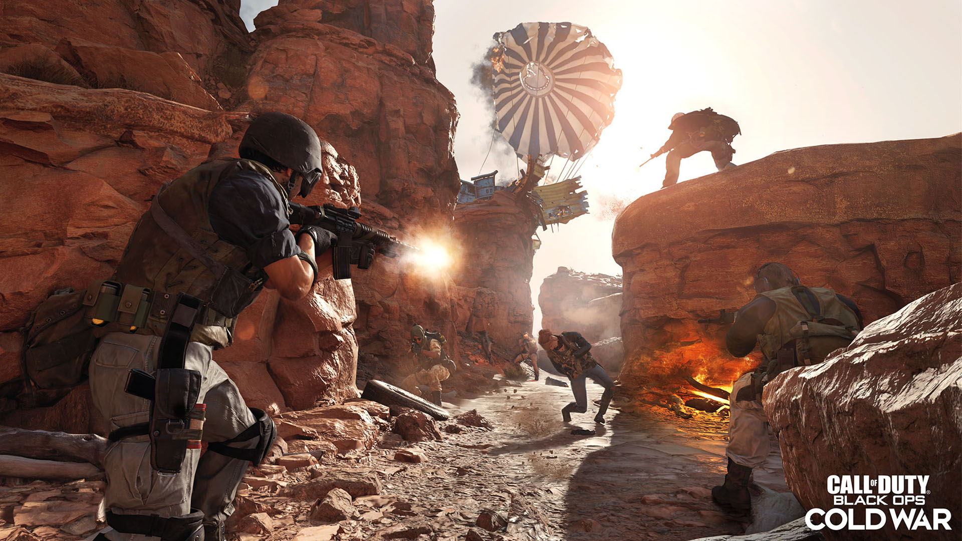 Оформление Call of Duty 2024 предполагает отказ от слухов о войне в Персидском заливе