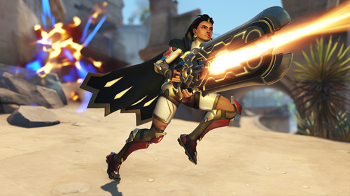 Illari, the latest Support hero added to Overwatch 2 in Season 6