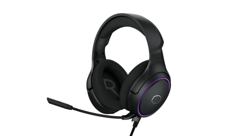 Key art of the Cooler Master MH650 headset