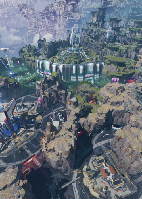 Apex Legends Broken Moon Map POIs Explained