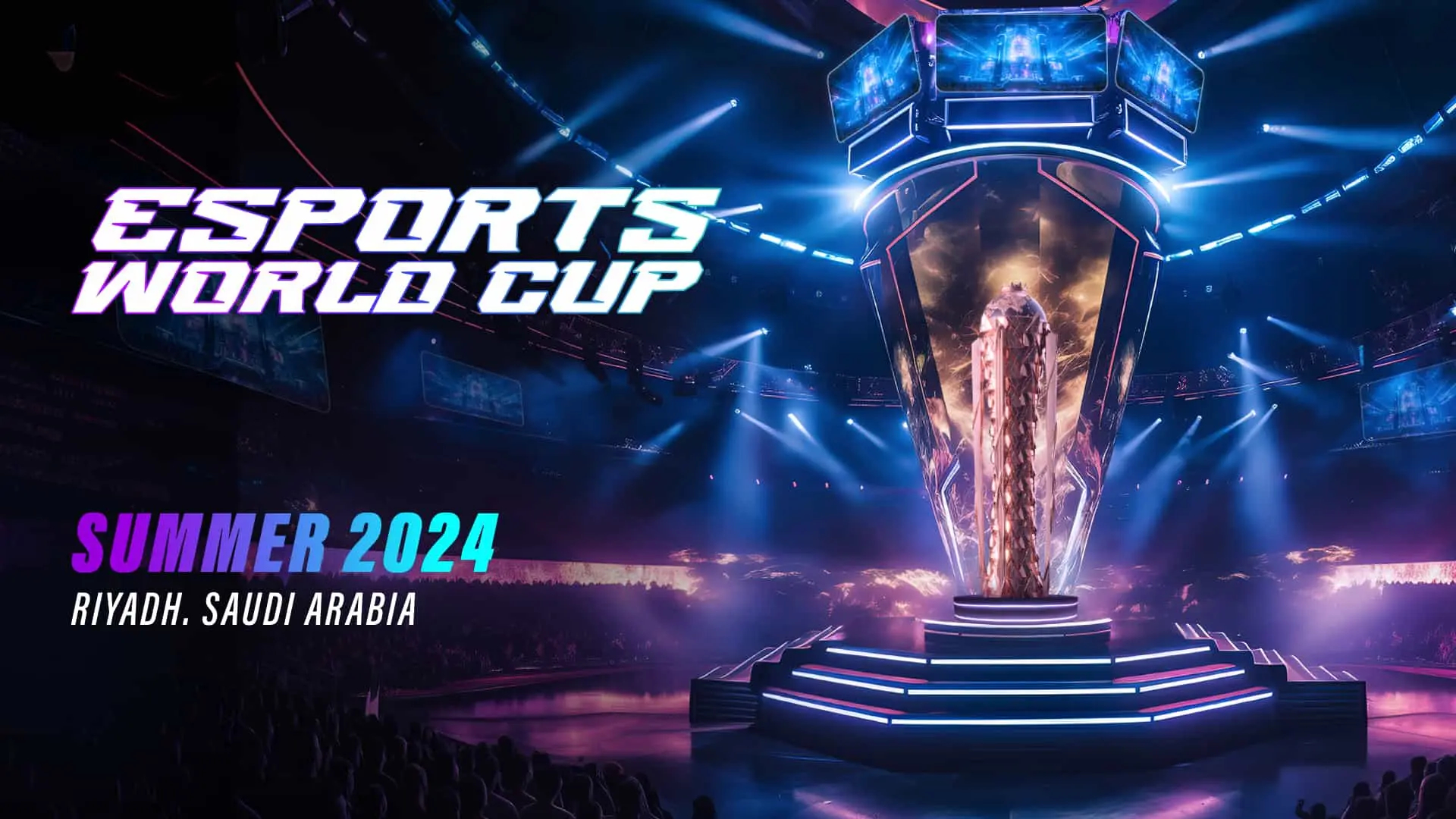 Esports World Cup объявляет рекордный призовой фонд в 60 миллионов долларов
