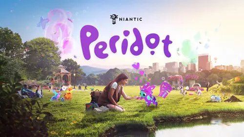 Key art for Peridot, one of the best AR games like Pokemon GO