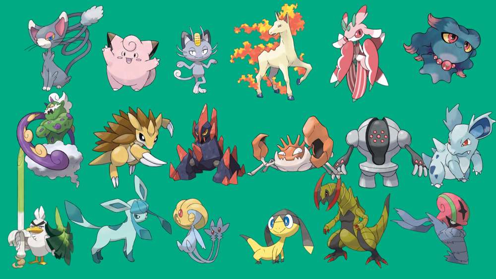 Pokemon type chart of all strengths, weaknesses for Scarlet & Violet, Pokemon GO