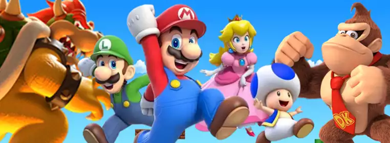 Super Mario Bros 35 - Full Game Playthrough 