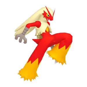 Blaziken in Pokemon GO