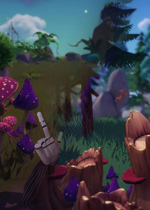 How to get rid of mushrooms in Disney Dreamlight Valley