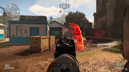 the MP5A2 in XDefiant