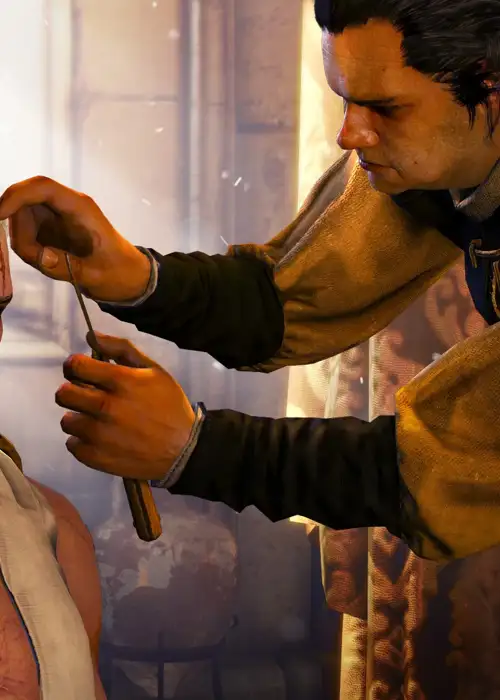 How to find a Barber in The Witcher 3