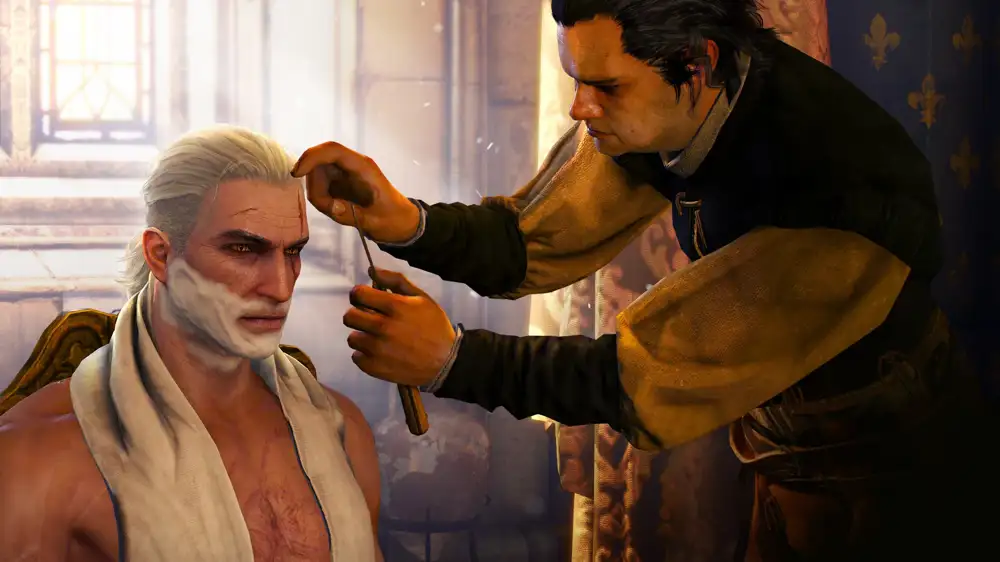 How to find a Barber in The Witcher 3