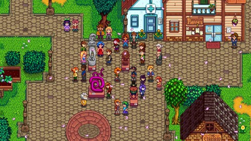 Stardew Valley Leah: Eight heart event