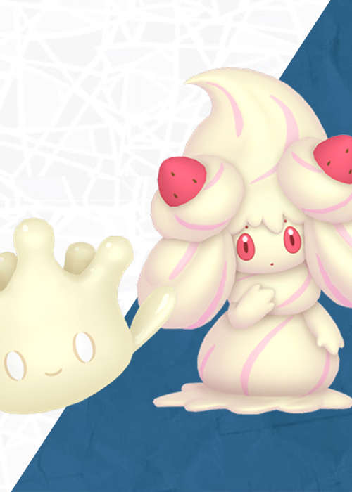 How to evolve Milcery into Alcremie in Pokemon Scarlet & Violet's Indigo Disk