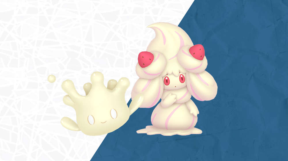 How to evolve Milcery into Alcremie in Pokemon Scarlet & Violet's Indigo Disk